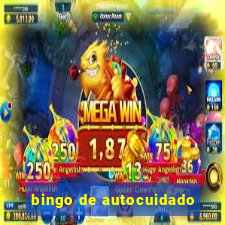 bingo de autocuidado